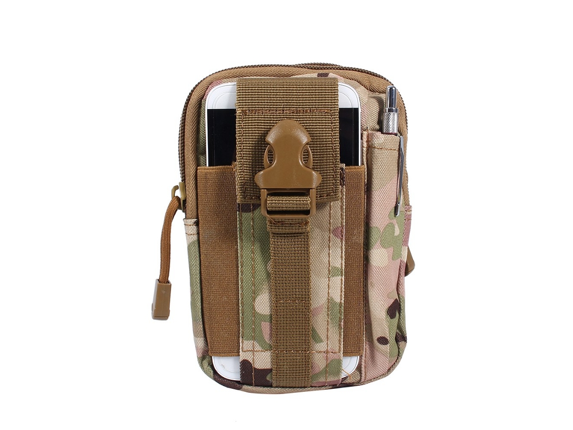 Bolsa de Cintura para Esportes Ao Ar Livre Táticos EOOCOO (armazenamento de Celular, Armazenamento de Moedas)