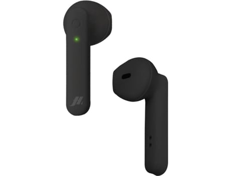 Auriculares Bluetooth True Wireless SBS Twin (In Ear - Microfone - Preto)