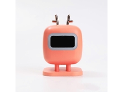 Relógio Despertador Infantil, Digital para Crianças, Ruído Branco, Luz Noturna com Usb de Spertador Infantil Quarto D GOKOCO
