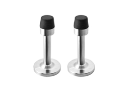 2Pcs Batente de Porta de Aço Inoxidável ALLINLESS