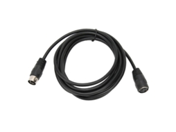 Cabo Lurelia Midi Din 5 Pinos 3m, para teclados, pianos e sintetizadores, guitarra e baixo.