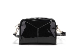 BOLSA de Ombro Fasst de Couro Holo para Mulher, Versátil, com Cremalheira, Transversal, Moderna