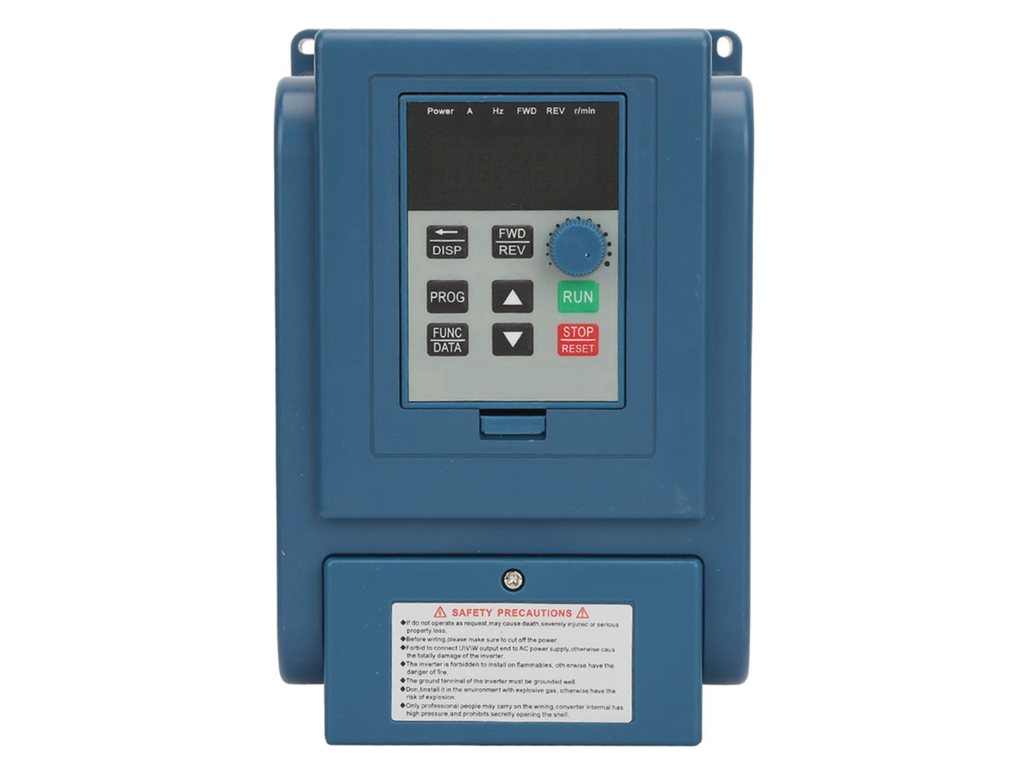 Motor Trifásico 380vac 6a com Controlador Vfd