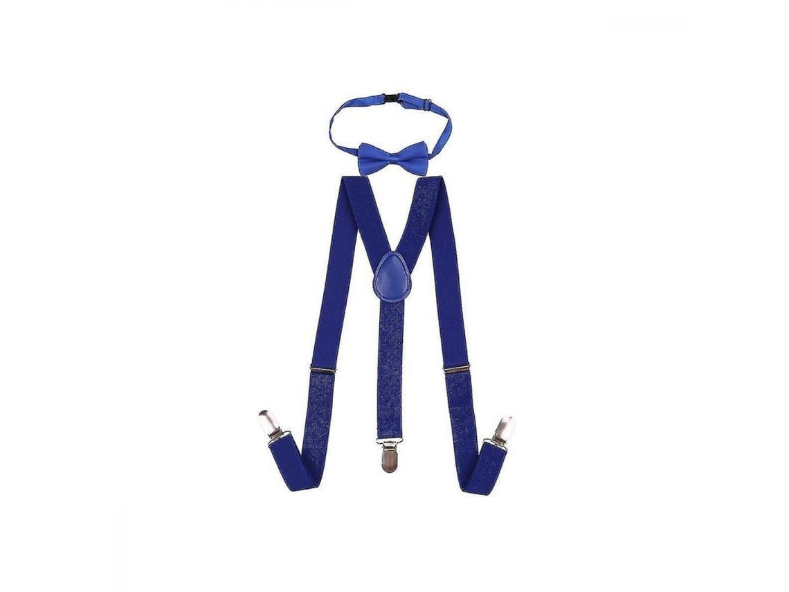 2026-gafas De Lazos Y Tirantes Elásticos Ajustables Para Niños Zzq 65 Cm (7-11 Anos) Azul Real