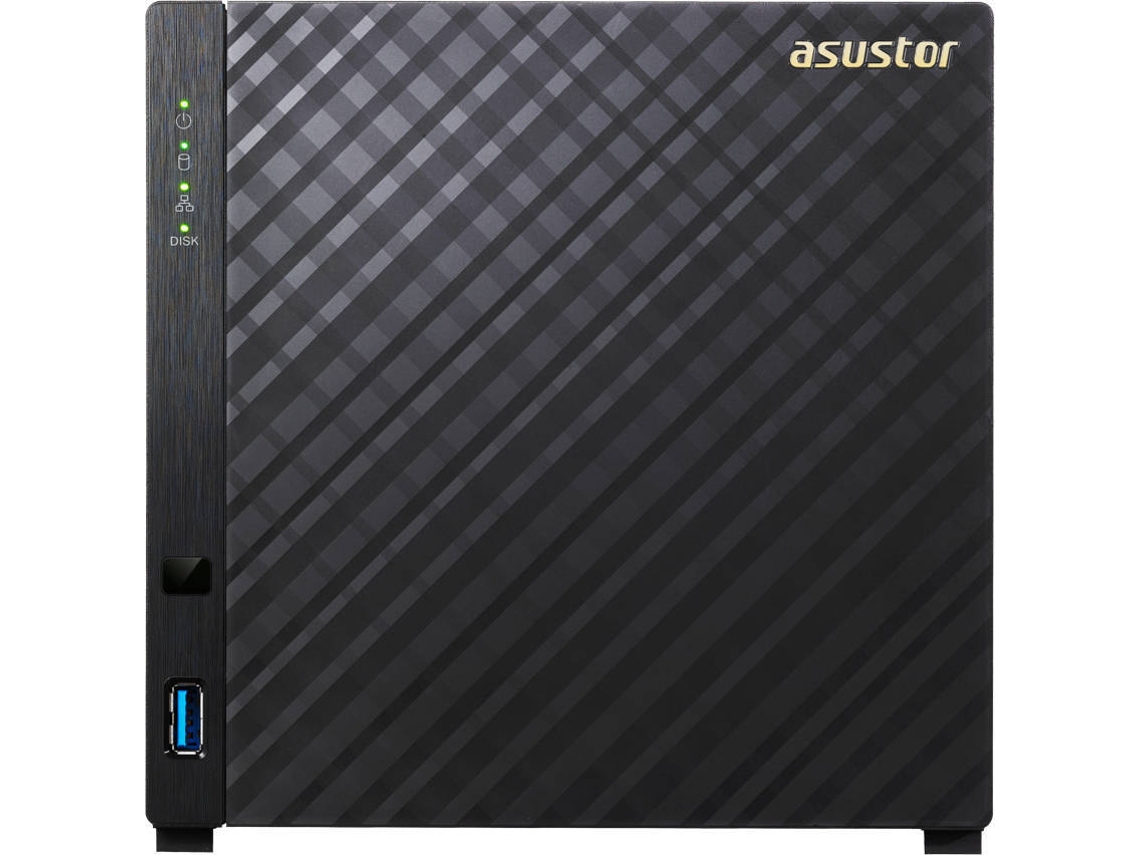 NAS ASUSTOR AS3204T v2 (4 Baías - 0 TB)