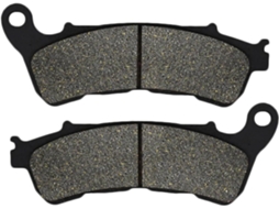 Pastilhas de Freio Universais Dianteiras Ou Traseiras para Motocicletas Cbr Durabilidade: Resistem Ao