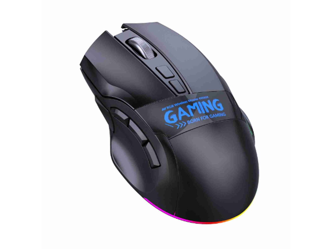 Teclado para jogos, 12 teclas, RGB, programável, interruptores vermelhos, USB-C, branco | S/MARCA