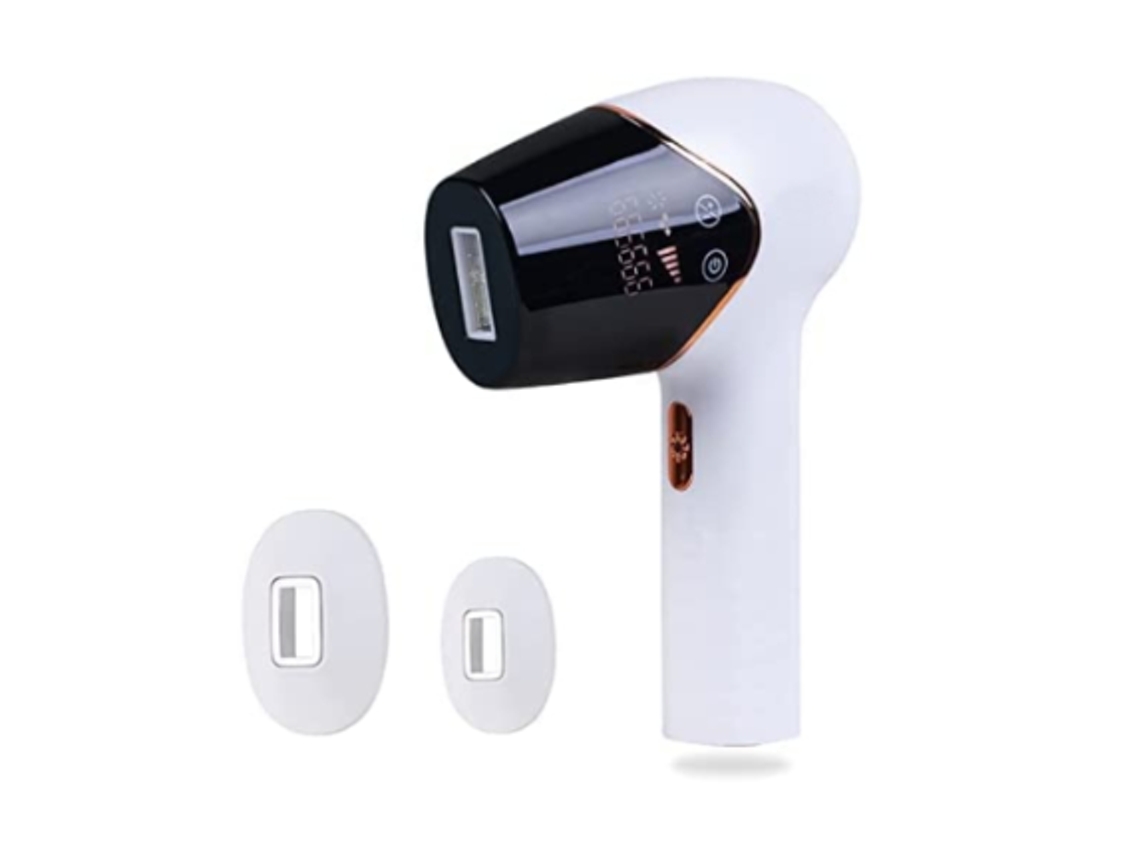 Depiladora Luz Pulsada YIZHOOD Dlp464 Preto