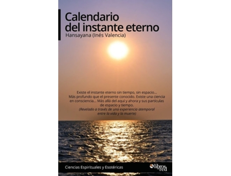 Livro Calendario Del Instante Eterno De Hansayana (espanhol)