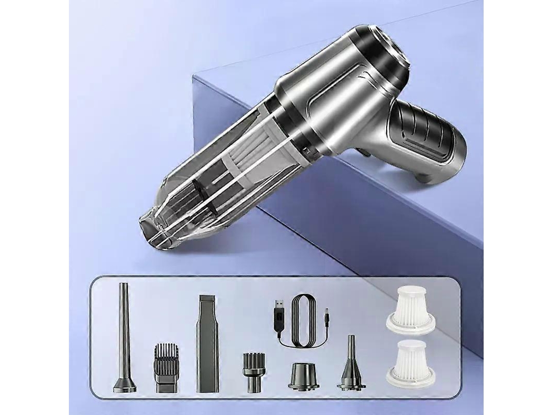 Aspirador De Pó Automotivo 95000pa Mini Aspirador De Pó Sem Fio Para Limpeza De Carro E Casa Aspiradores De Pó Portáteis 2 Em 1 P Aquaforge