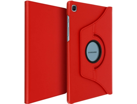 Capa Tablet AVIZAR Galaxy Tab S6 Lite Livro Vermelho