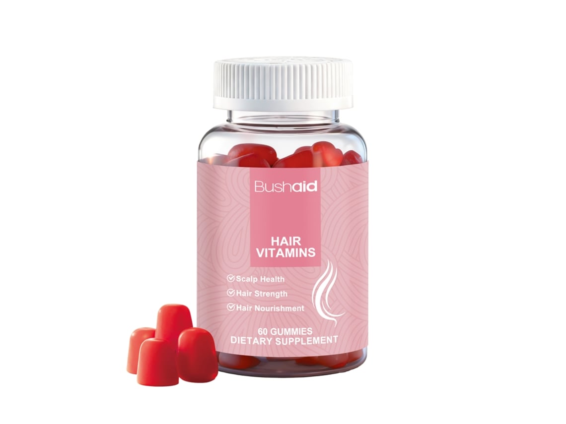 Vitaminas para Cabelo com Suporte Nutricional