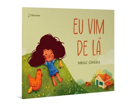 Livro Eu Vim De Lá de Nikole Cândida (Português)