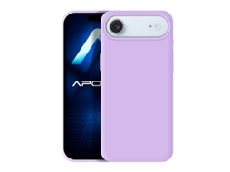 Capa Iphone Air Silicone Premium - Lilás