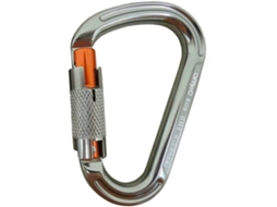 Mosquetão De Escalada QI´ROC Eos Hms Automatic (Prateado - 112 x 71 cm)