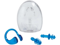 Conjunto De Protetores Auriculares E Clipe Nasal