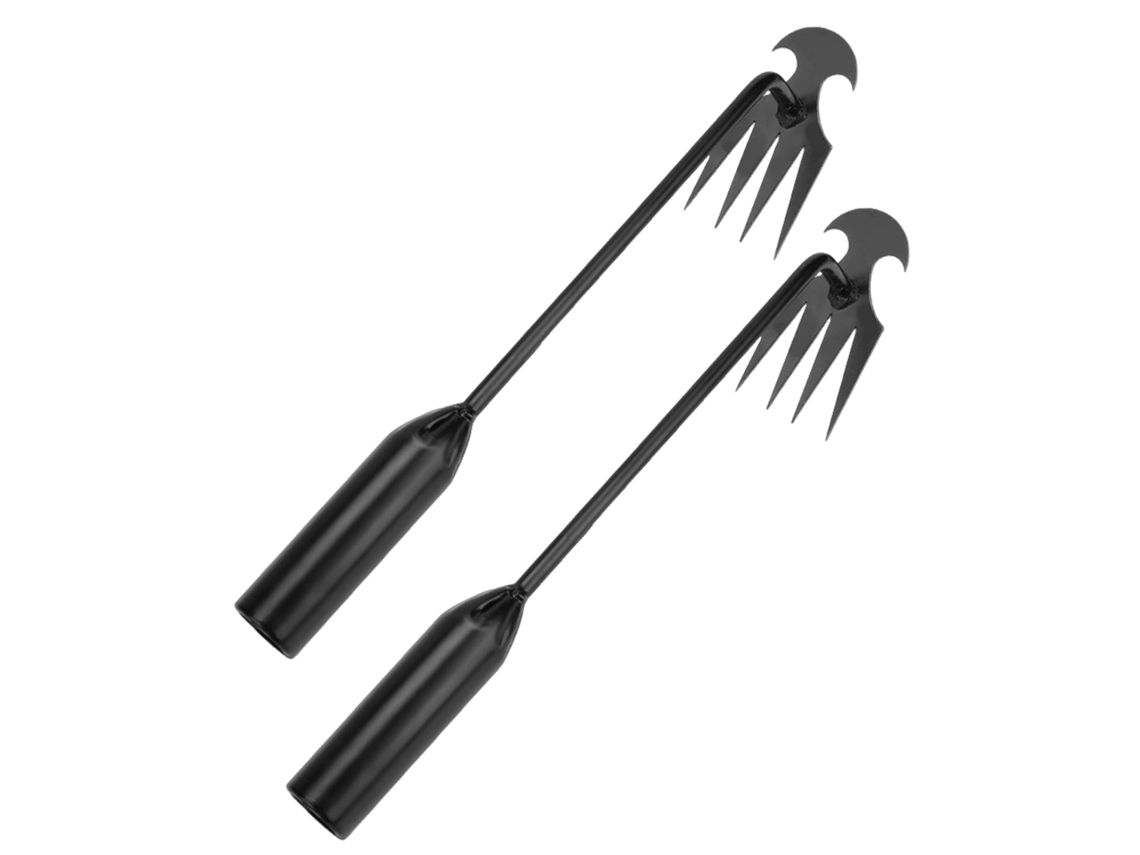 Enxada Manual, 30 Cm, Função Dupla, Pega Confortável, Para Capina, Cultivo, Plantio E Preparação Do Solo
