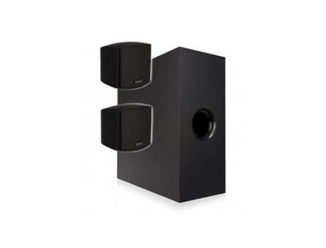Sistema De Colunas 2.1 Artsound Tutto 2.1