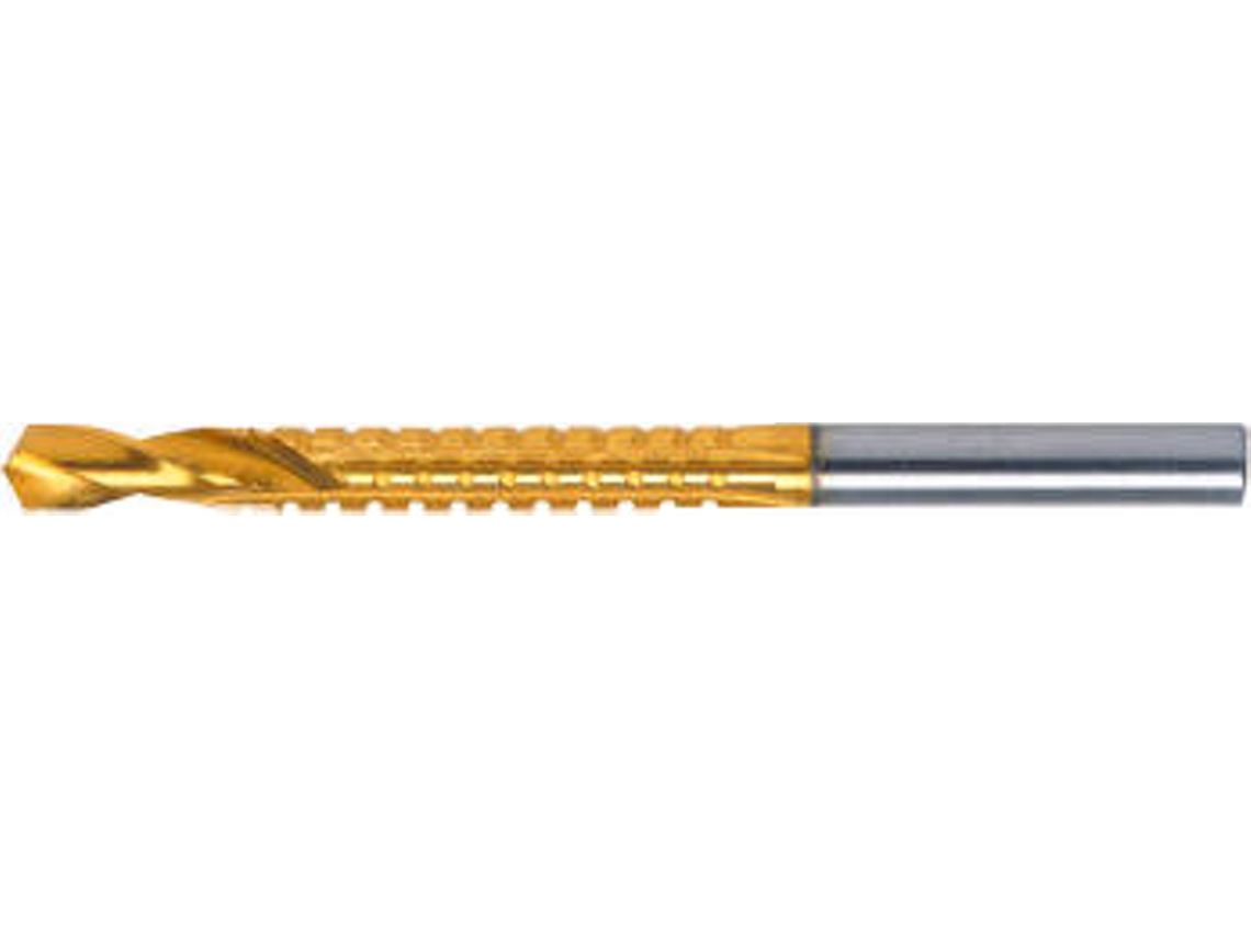 Brocas para Fresar RUKO HSS-TiN (8 mm)