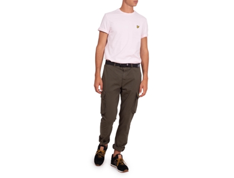 T-Shirt de Homem LYLE AND SCOTT Rosa (2XL)