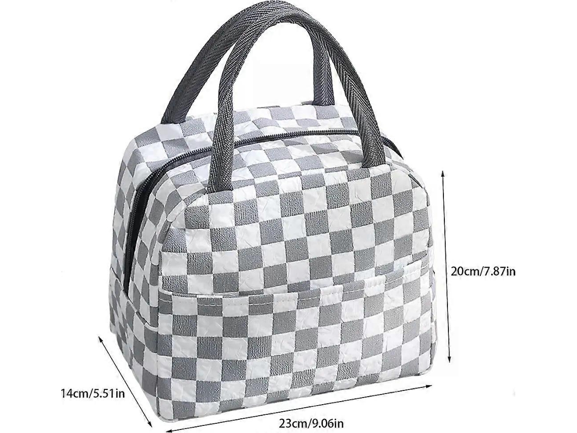 Bolsa Térmica Pequena, Dobrável, Mini Lancheira, Impermeável