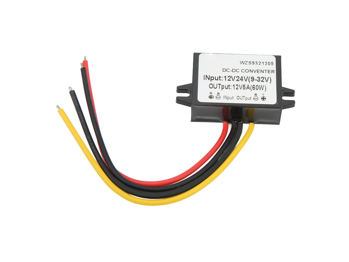 Laxiscreed Regulador De Tensão Dc À Prova D’água E Flame-retardante Para Eletrodomésticos