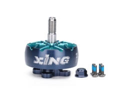 1755kv4 Pcsiflight Xing2 2306 1755kv 6s 2555kv 4s Motor Brushless para Drone Rc Fpv de 5 Polegadas, 5,1 Polegadas e 6 Polegadas MDUG