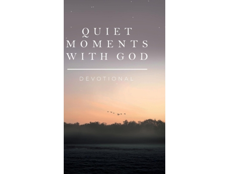 Livro Quiet Moments With God Devotional De Honor Books (inglês)