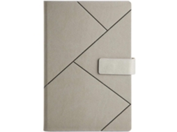 Lurelia Caderno Em Couro Sintético, Pautado, Com Papel Grosso, Com Porta-caneta, B5, 100 Folhas