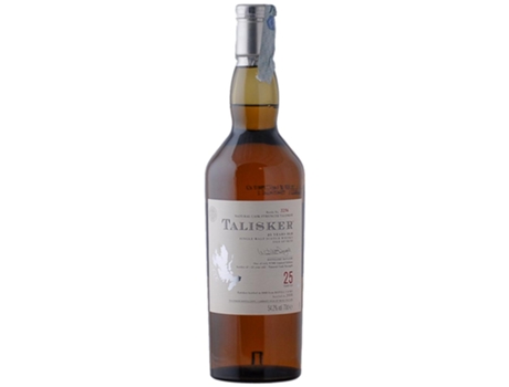 Whisky TALISKER Single Malt Talisker 25 Anos (0.7 L - 1 unidade)