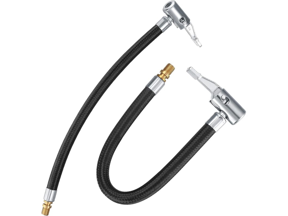 Tubo De Inflação De Válvula De 35cm, Mangueira De Bomba De Pneu, Adaptador Para Carros, Bicicletas, Preto, Tamanho Único
