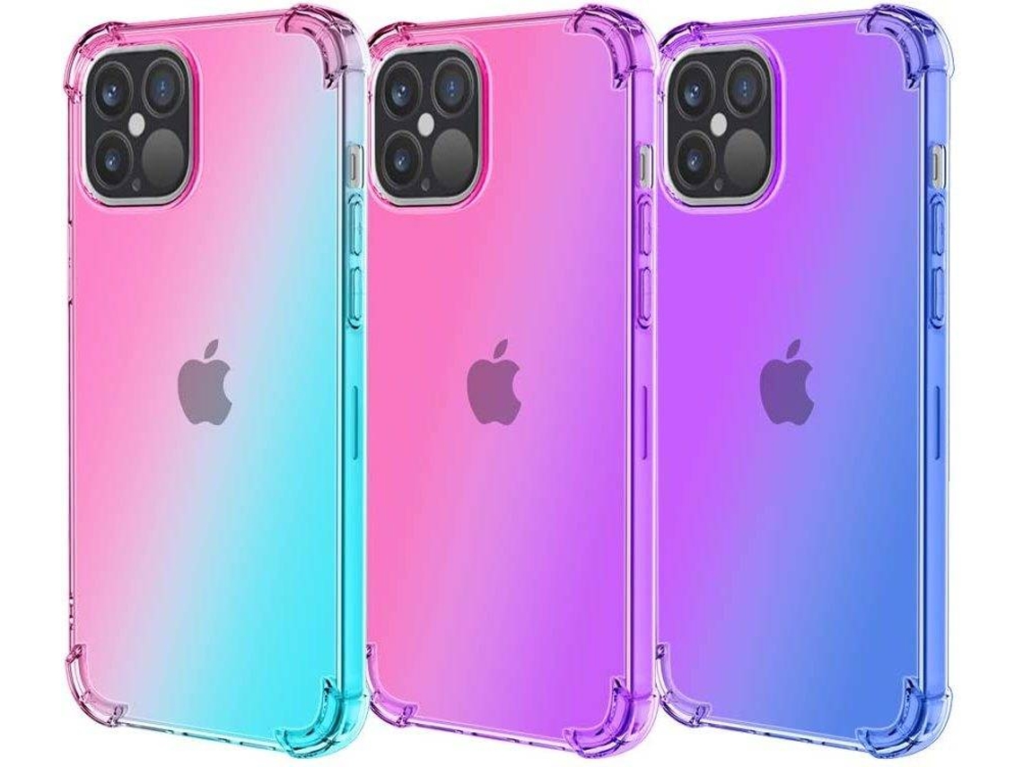 Capa iPhone 12 Pro Max HONGWE. Robusta Multicolor