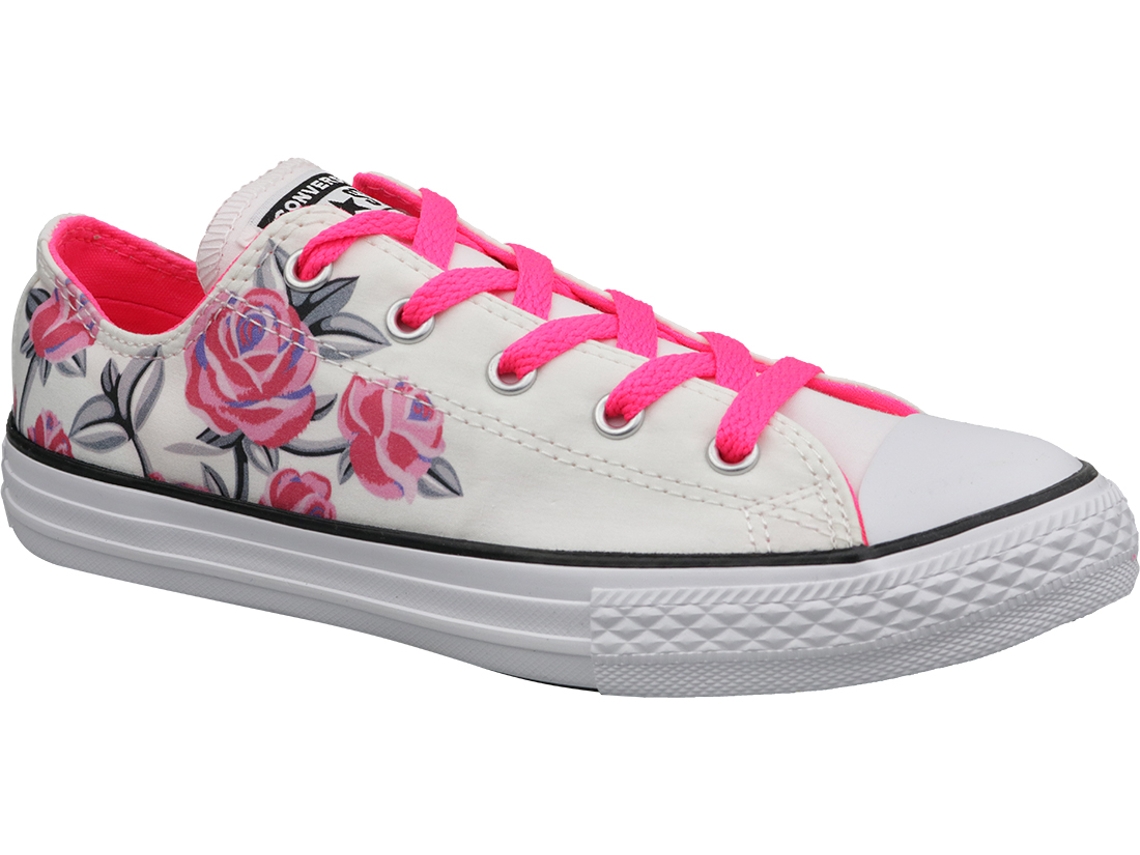 Sapatilhas de Ballet Menino CONVERSE Branco (Tam: 28)