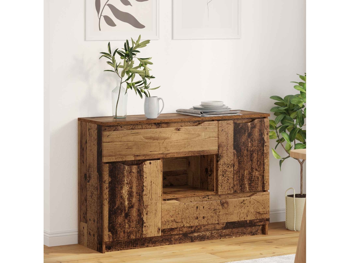 Vidaxl Buffet Madeira Antiga 100 X 30 X 65,6 Madeira Processada