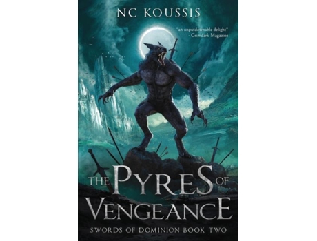 Livro The Pyres Of Vengeance De N C Koussis (inglês)