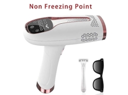 Depilador A Laser Ipl Para Mulheres, Remoção De Pelos Com 999.999 Flashes, Resfriamento Com Gelo, Depilador Para Corpo Inteiro E Área Do Biquíni.