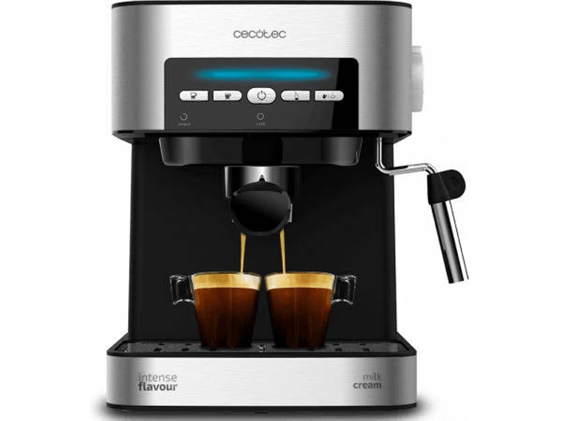 Máquina de Café CECOTEC Power Espresso 20 Matic (20 bar - Café moído)