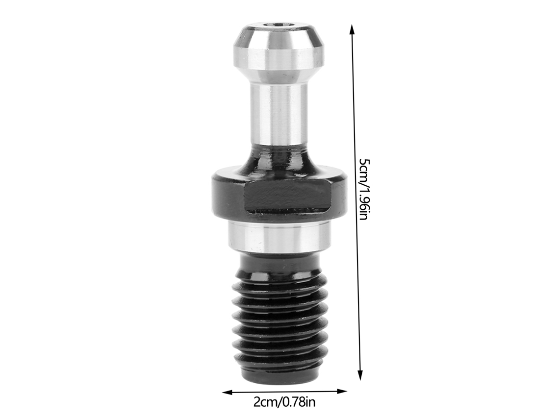 Laxiscreed Chave De Viragem Bt30 45° Para Ferramenta De Rivetagem, Compatível Com Máquinas Cnc