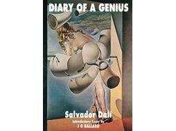 Livro Diary of a Genius de Salvador Dali (Inglês)
