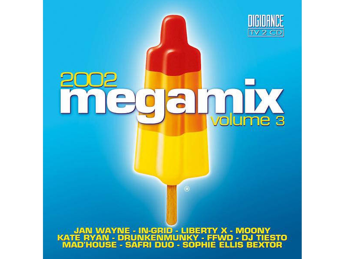 CD Megamix 2002 Volume 1 (2CDs)