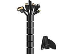 Suporte de parede para alto-falantes inteligentes, preto AQUAFORGE
