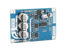 Controlador de Motor Sem Escovas com Sensor Hall e Balanceamento