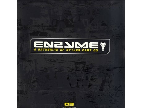 Vinil A Gathering Of Styles Part 03 Enzyme Records