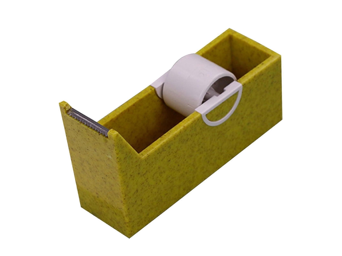 Dispensador de Fita com Suprimentos para Cortador Mesa Escritório Design Almofad a Antiderrapante Casa GOKOCO
