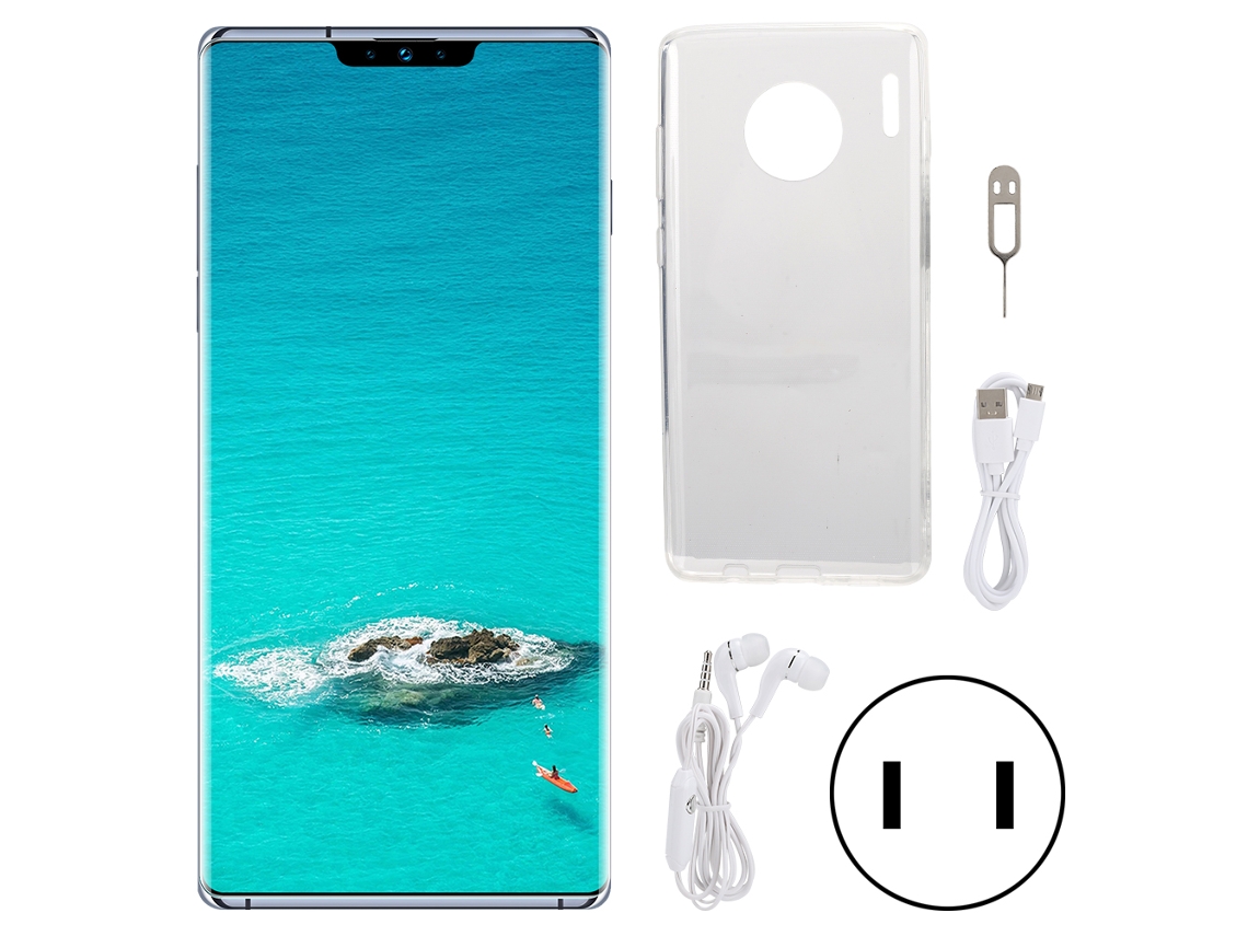 Smartphone LAXISCREED 6.53 Polegadas 2k e Dual Sim