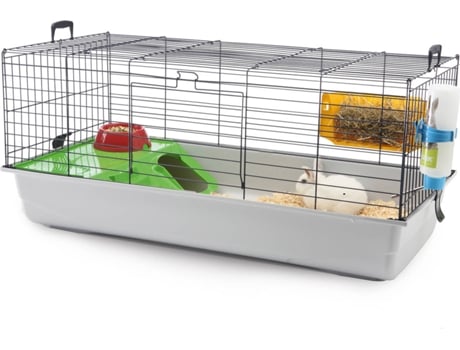 Gaiola para Pássaros  Lux (Branco - 100x50x45cm)