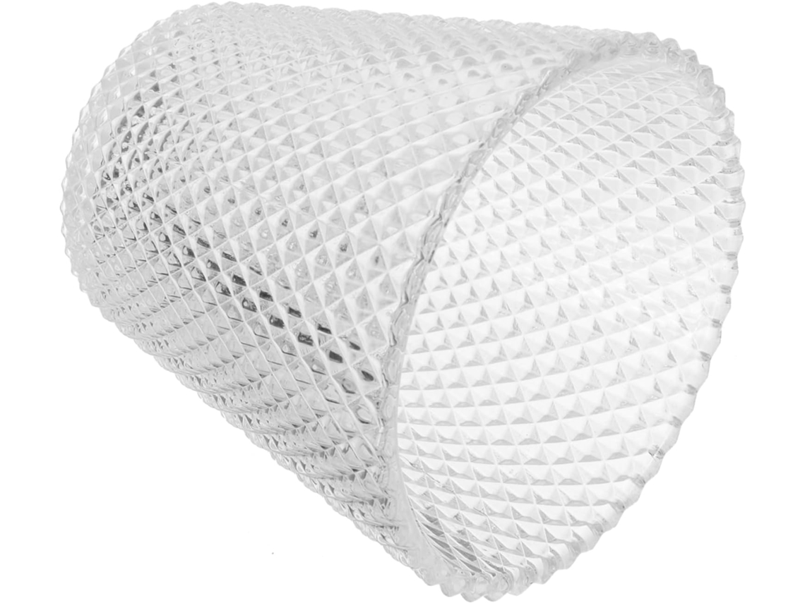 Luminária Criativa de Vidro Transparente com 42 Orifícios para Iluminação Decorativa Elegante e Moderna da Sala de Estar. SFUSHOS