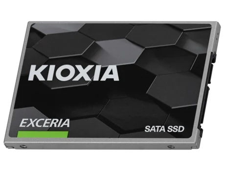 Disco SSD Interno KIOXIA Exceria (960 GB - SATA - 555 MB/s