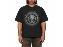 Rockinstone John Wick High Table Coin Symbol Black Adult T-shirt Size:xxxl