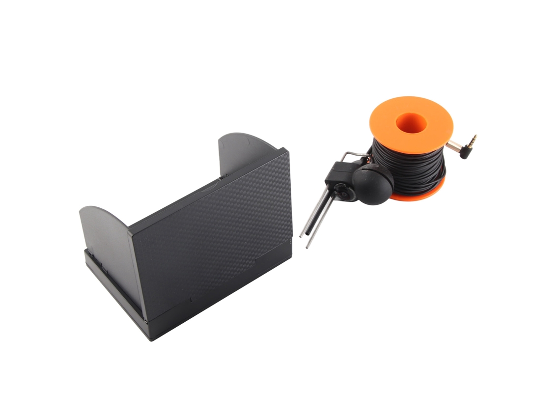 Buscador De Peixes Câmera Subaquática 5 Polegadas Ip67 Monitor Alta Definição